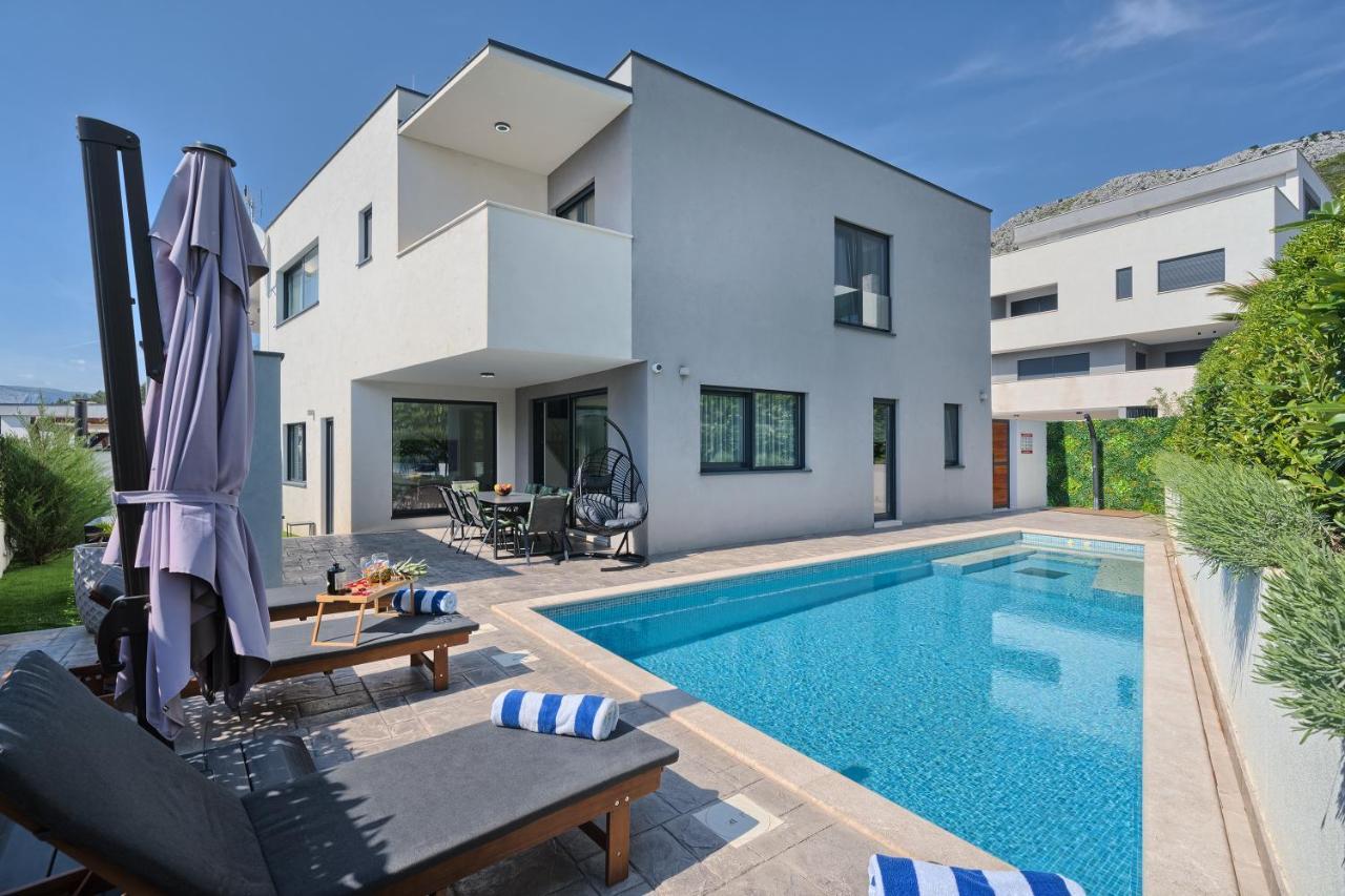Villa Celestial Near Split Podstrana Exterior foto